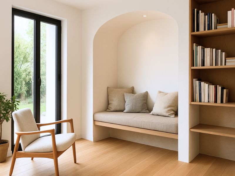 Ces pièces “inutiles” qui font toute la différence dans une maison sur-mesure