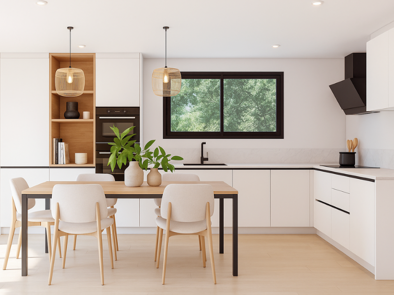 La cuisine ouverte : solution miracle ou fausse bonne idée ?