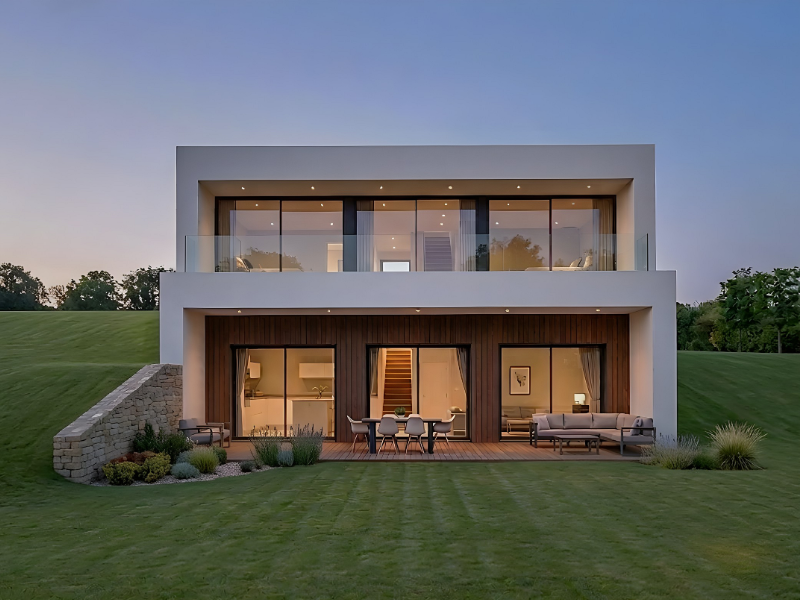 Construire en pente : contraintes, avantages… et possibilités incroyables